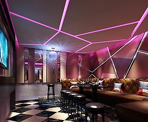 party bar ktv sauna design complete 65