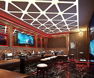party bar ktv sauna design complete 71