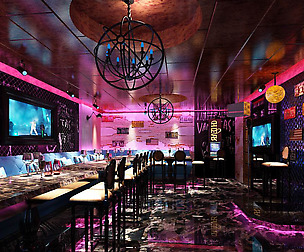 party bar ktv sauna design complete 76