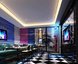 party bar ktv sauna design complete 88