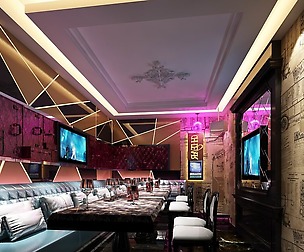 party bar ktv sauna design complete 89