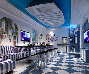 party bar ktv sauna design complete 110