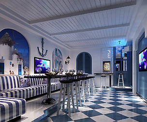 party bar ktv sauna design complete 111