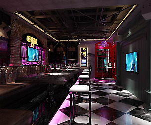party bar ktv sauna design complete 112