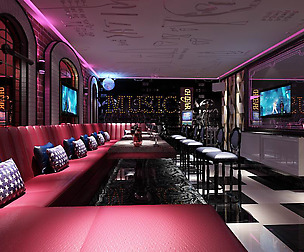 party bar ktv sauna design complete 113