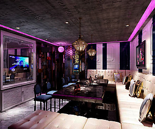 party bar ktv sauna design complete 119