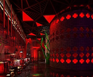 party bar ktv sauna design complete 124
