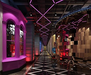 party bar ktv sauna design complete 127