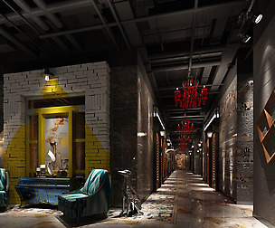 party bar ktv sauna design complete 128