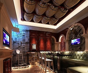 party bar ktv sauna design complete 131