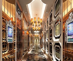 party bar ktv sauna design complete 133