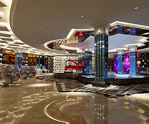 party bar ktv sauna design complete 138