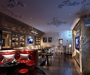 party bar ktv sauna design complete 141