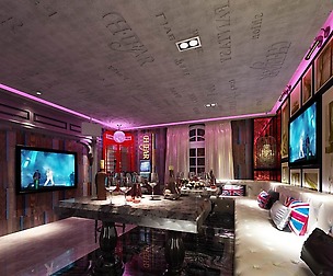 party bar ktv sauna design complete 143