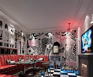 party bar ktv sauna design complete 146
