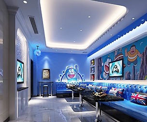 party bar ktv sauna design complete 147