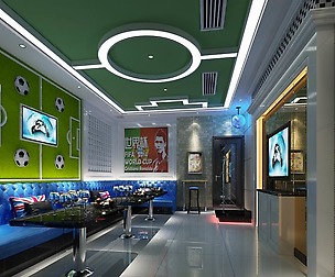 party bar ktv sauna design complete 148