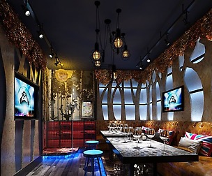 party bar ktv sauna design complete 150