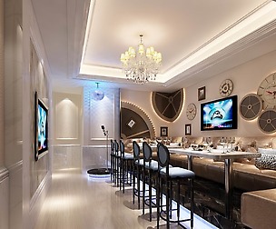 party bar ktv sauna design complete 154