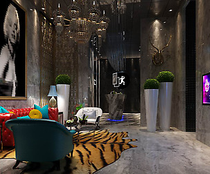 party bar ktv sauna design complete 157