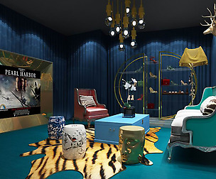 party bar ktv sauna design complete 158