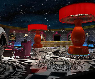 party bar ktv sauna design complete 159