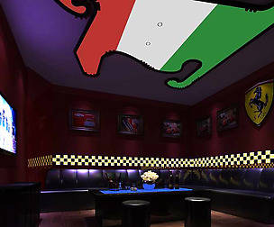 party bar ktv sauna design complete 162