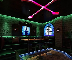 party bar ktv sauna design complete 165