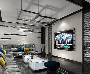 party bar ktv sauna design complete 167