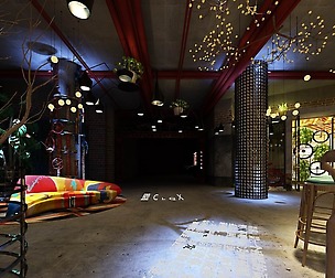 party bar ktv sauna design complete 174