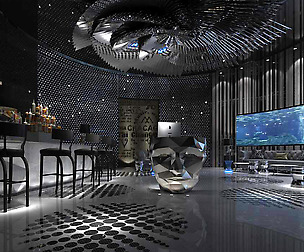 party bar ktv sauna design complete 175