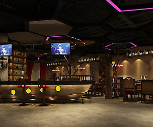party bar ktv sauna design complete 177