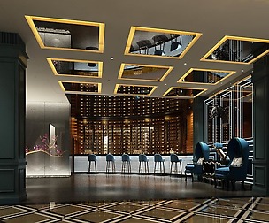 party bar ktv sauna design complete-02
