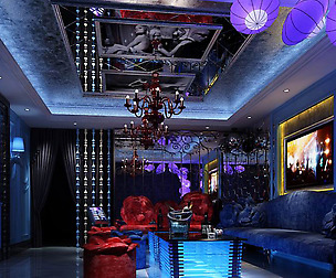 party bar ktv sauna design complete-03