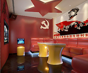 party bar ktv sauna design complete-07