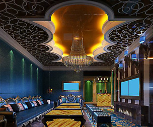 party bar ktv sauna design complete-08