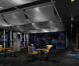 Hotel Restaurant teahouse cafe Design 01