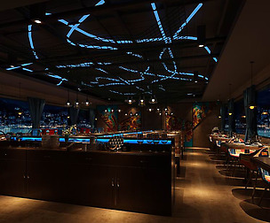 Hotel Restaurant teahouse cafe Design 03