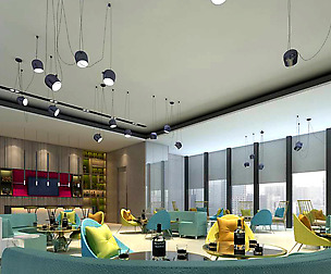 large hotel ballroom KTV party -02