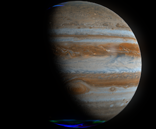 Hyperrealistic 6k Jupiter