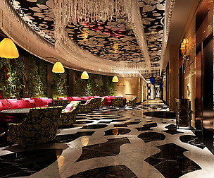 Office meeting room reception hall design -01