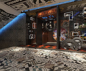 Office meeting room reception hall design -05