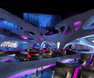 party bar ktv sauna design complee 01