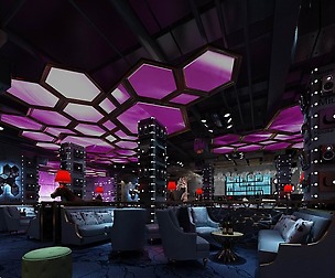 party bar ktv sauna design complete 02