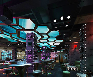 party bar ktv sauna design complete 04
