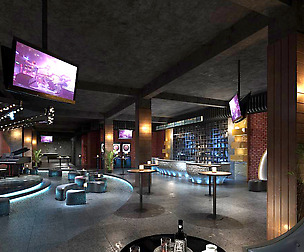 party bar ktv sauna design complete 05
