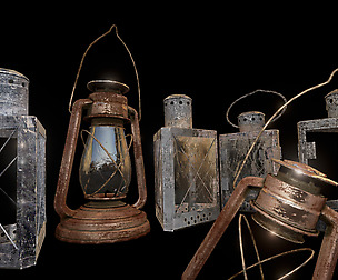 Urban Interior Props Pack