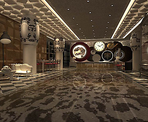 party bar ktv sauna design complete 06