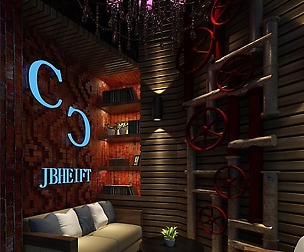 party bar ktv sauna design complete 10