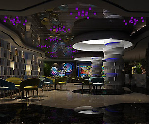 party bar ktv sauna design complete 19